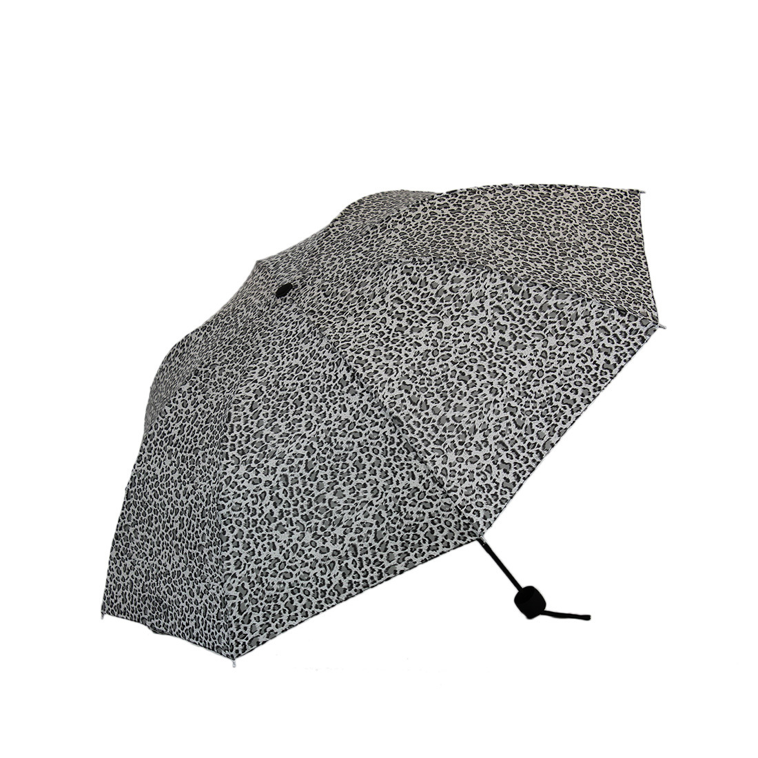 * Leopard design umbrella