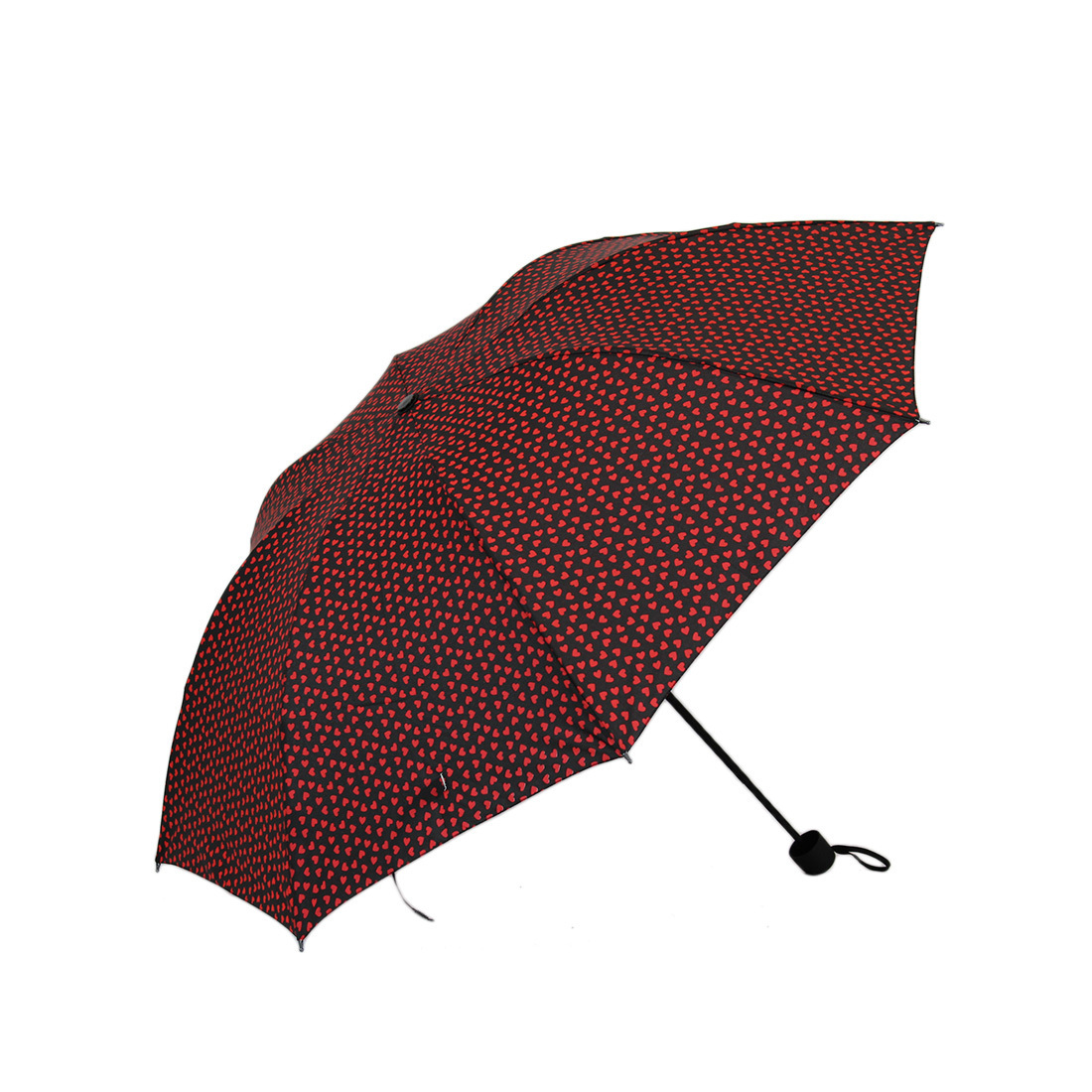 Heart design umbrella