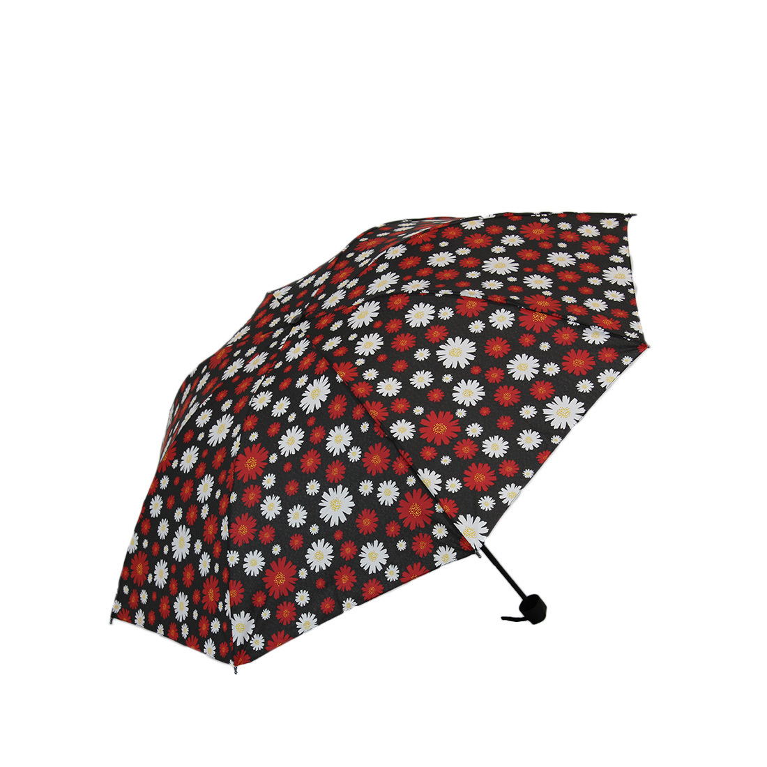 * Flower design umbrella