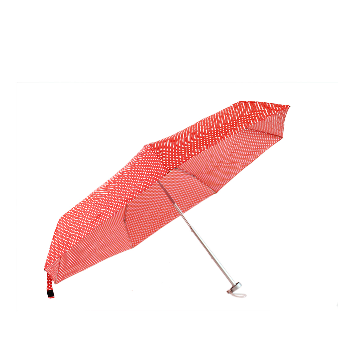 * Super small umbrella with polka dots