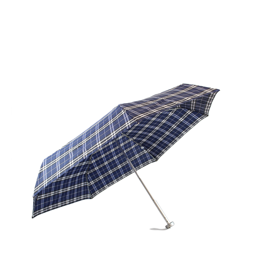 Super small checked umbrella