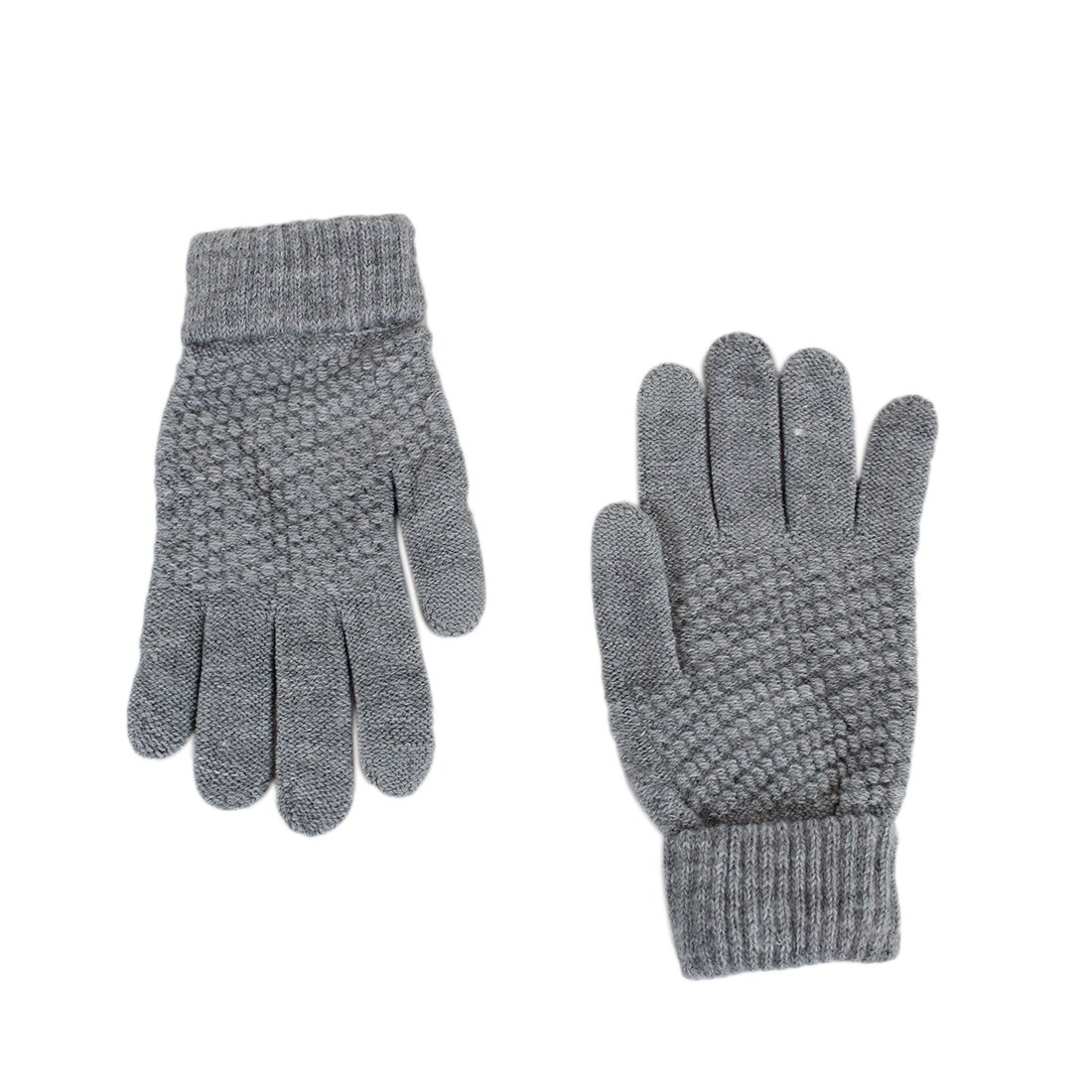 Two Fingers with Grey Tip