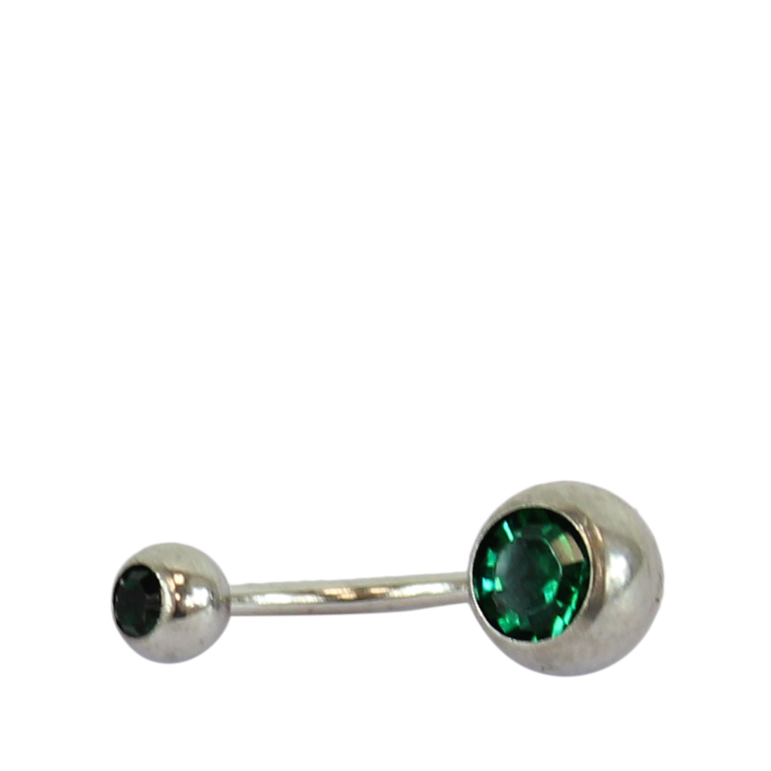 * Belly button ring with diamond