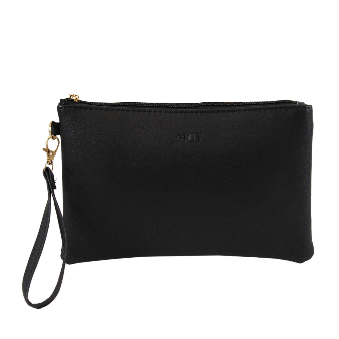 Plain design with attachable strap
