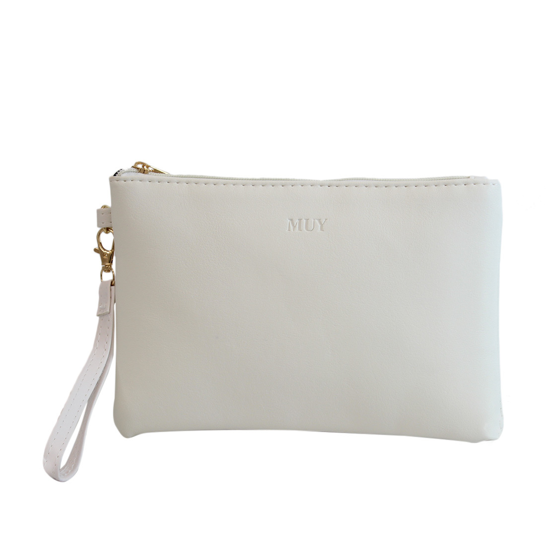 Plain design with attachable strap