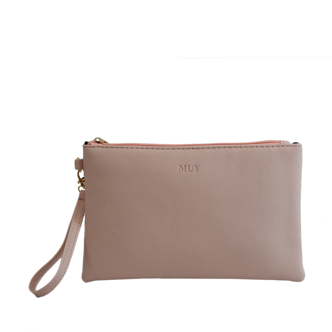 Plain design with attachable strap