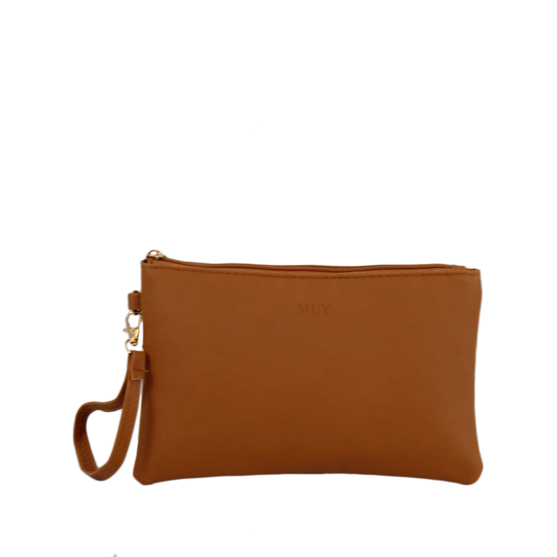 Plain design with attachable strap