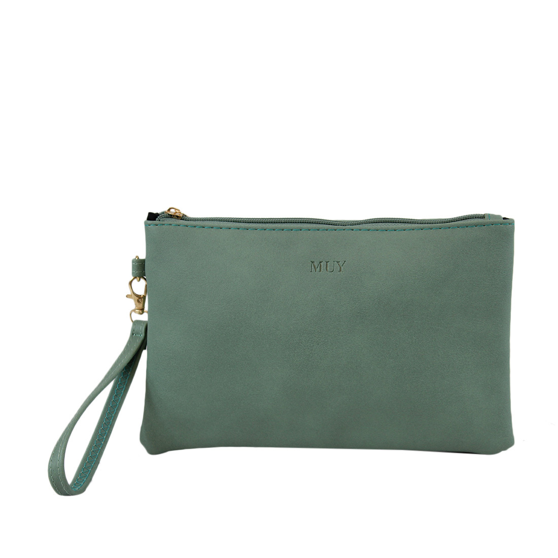 Plain design with attachable strap