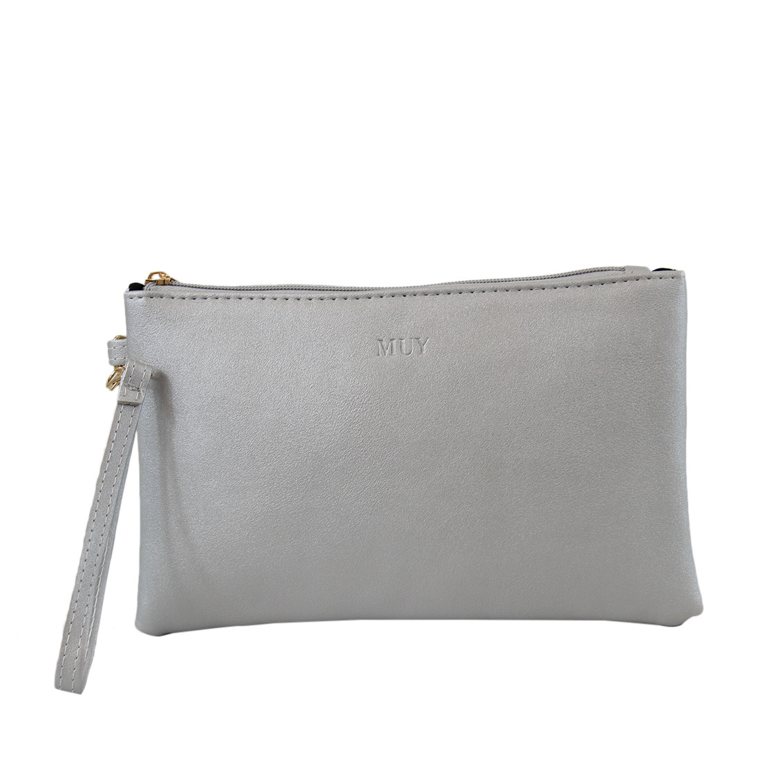Plain design with attachable strap