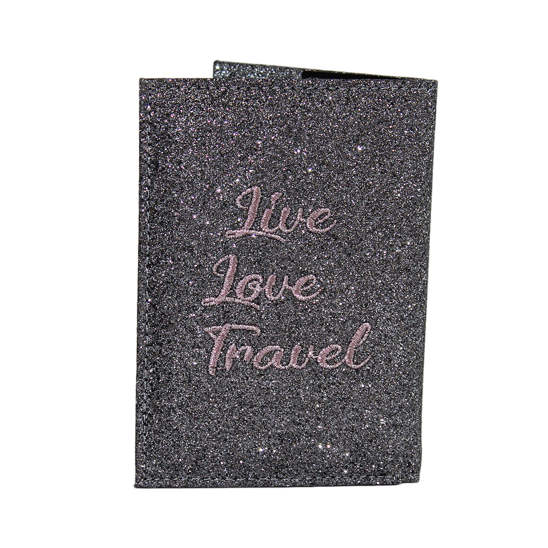 Fancy Travel Print with Glitter
