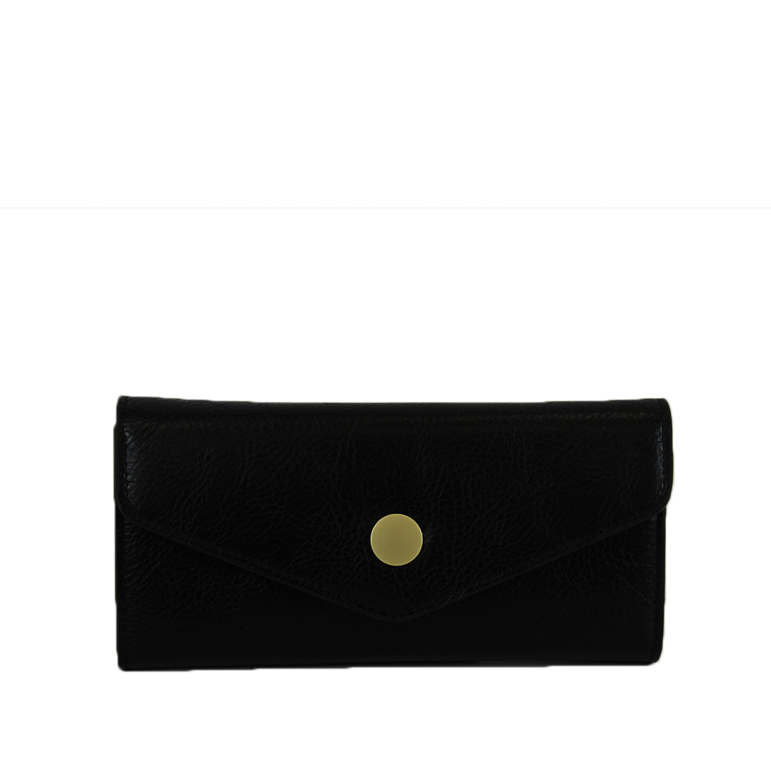 Plain with Gold button design
