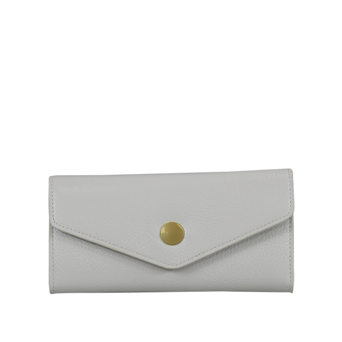 Plain with Gold button design