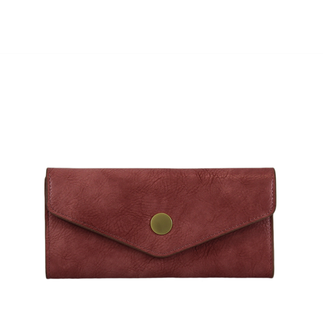Plain with Gold button design