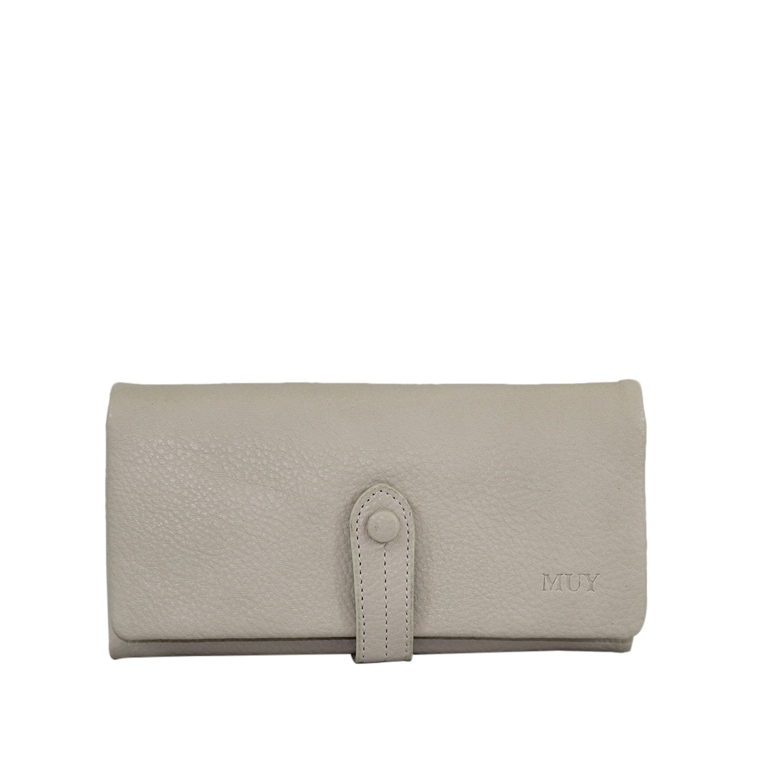 Plain with Gold zip at the back