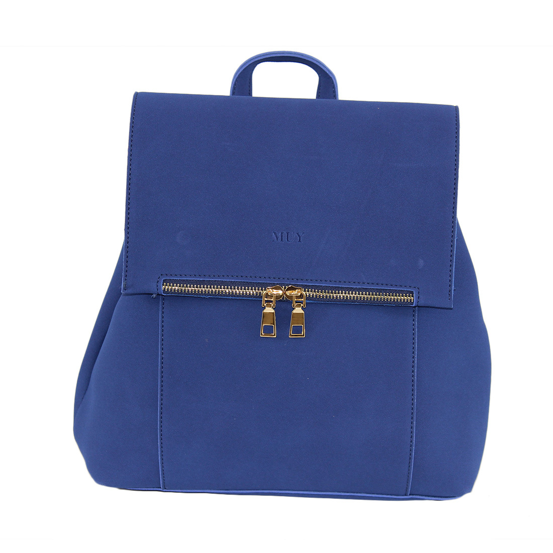 Slip infront with gold zipper