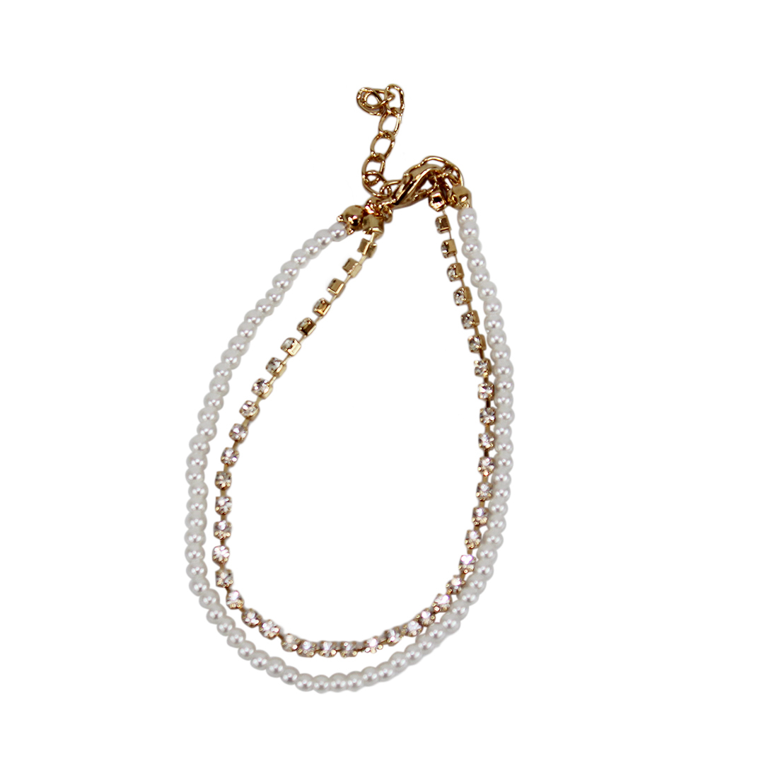 Diamond And Pearls Chain Design