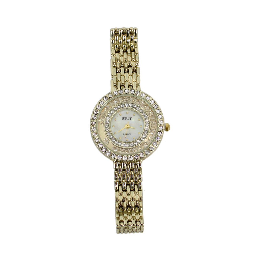 Small with diamonds around