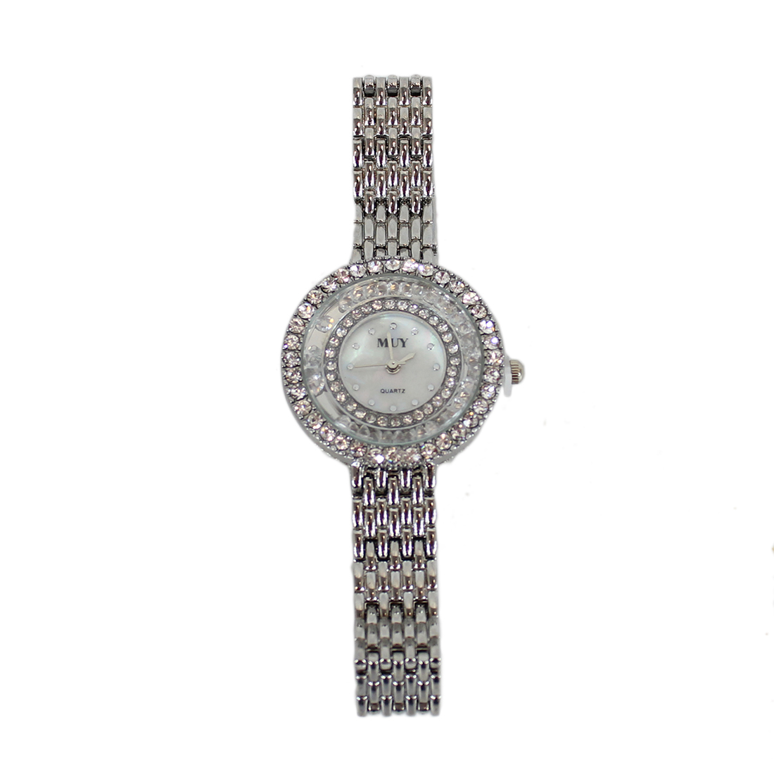 Small with diamonds around