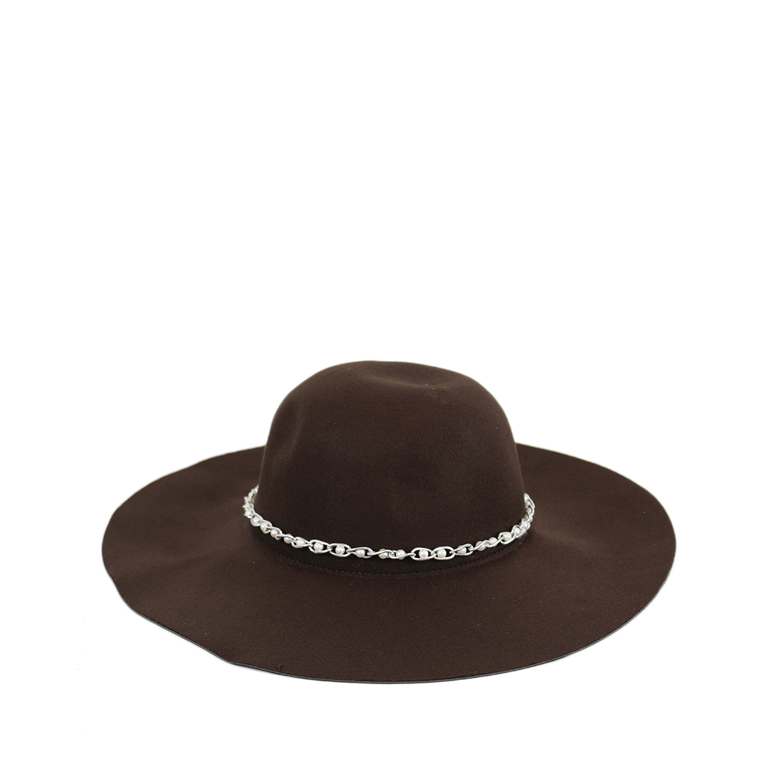 Pearl Chain Detail Hat