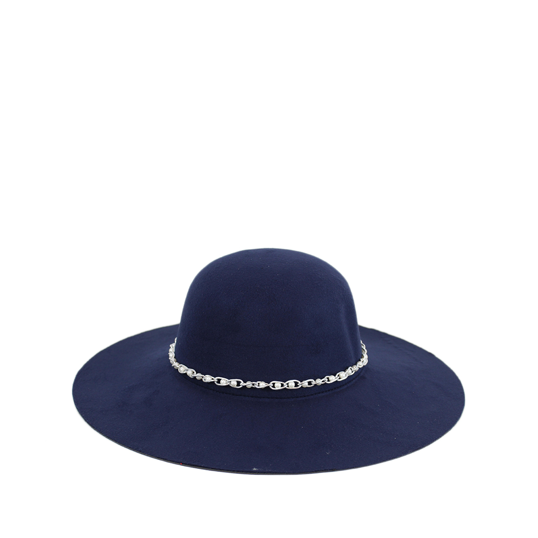 Pearl Chain Detail Hat