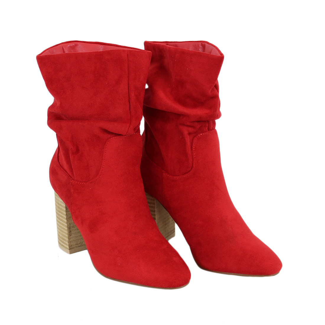 * Slouched Block Heel
