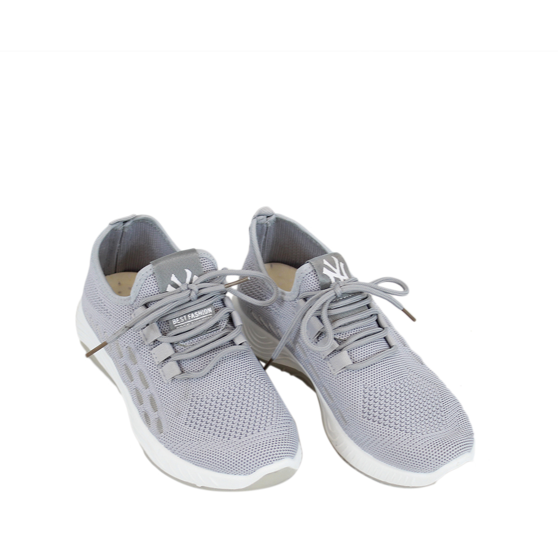 Super light trainers with design on the sides
