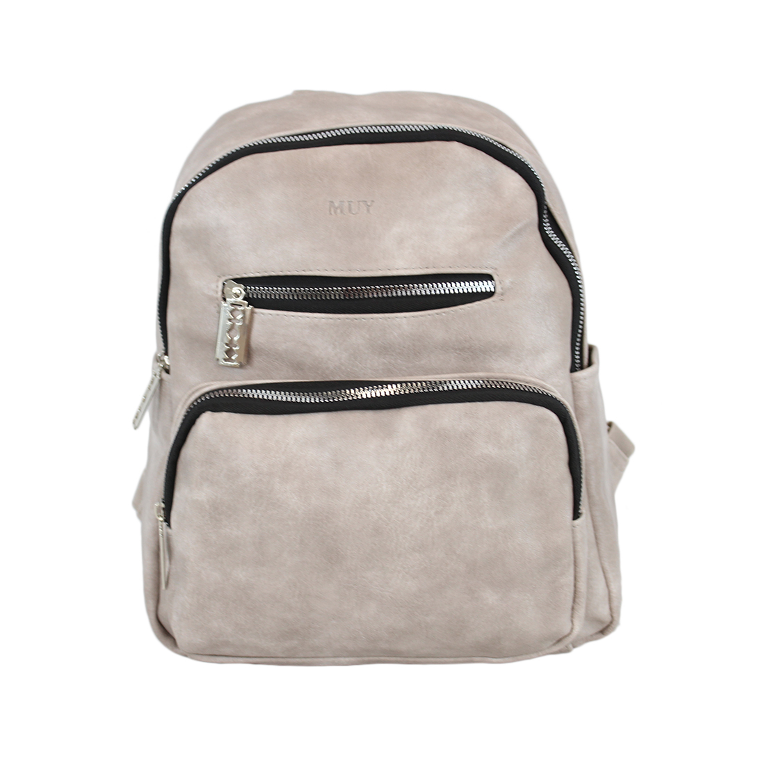 Silver Zip and design zip