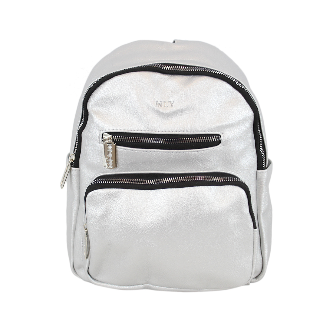 Silver Zip and design zip