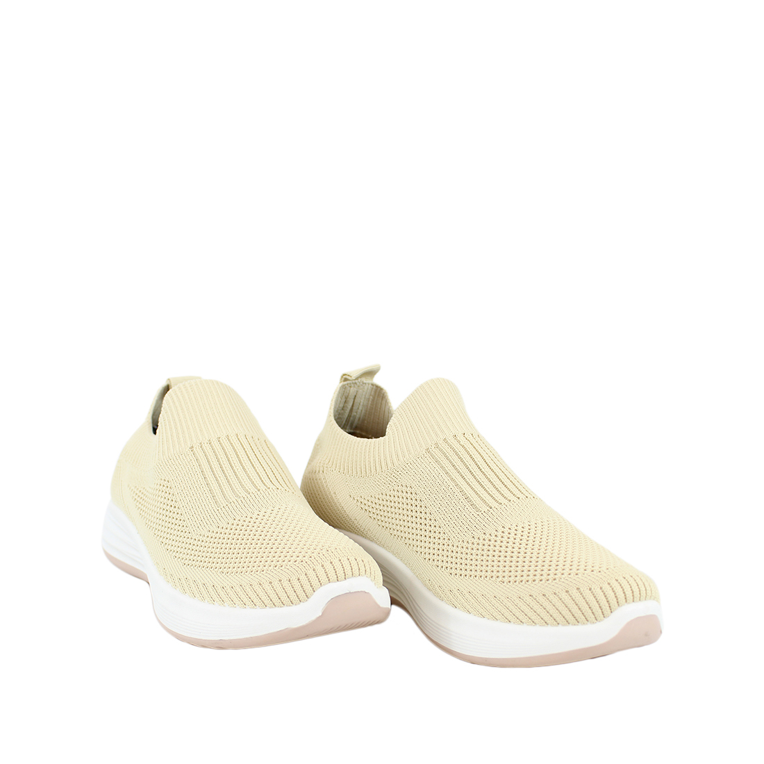 Wide Fit Knitted Sock Trainer