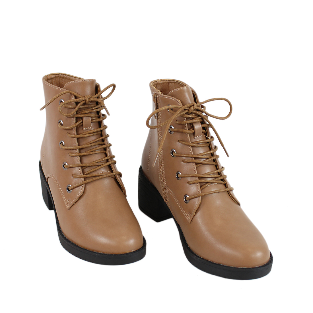 Lace up Hiker Boots