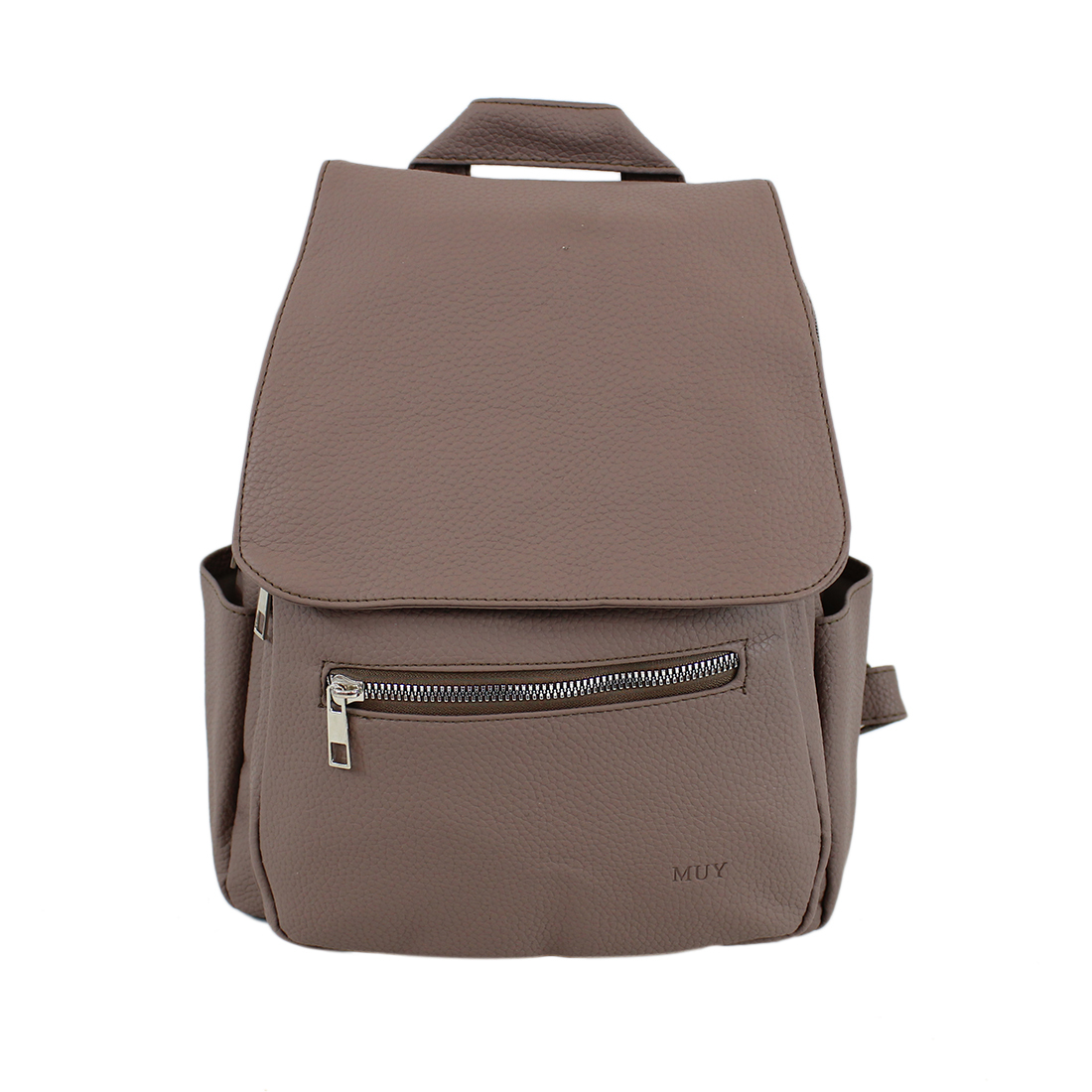 Slanting zip