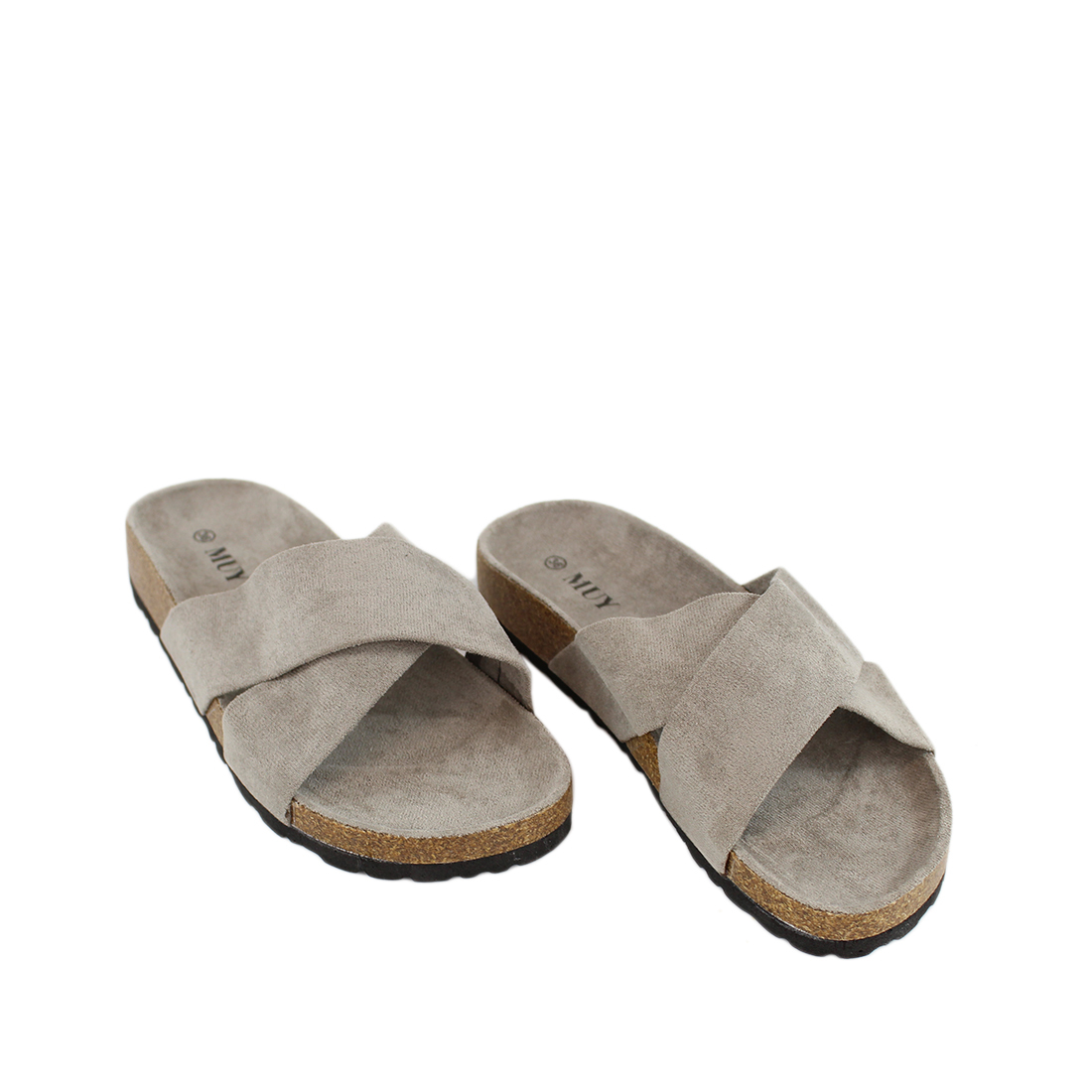 Footbed Cross Strap