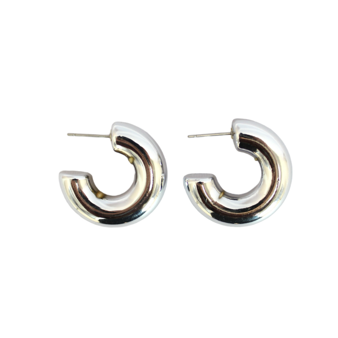 Chunky Small Hoops