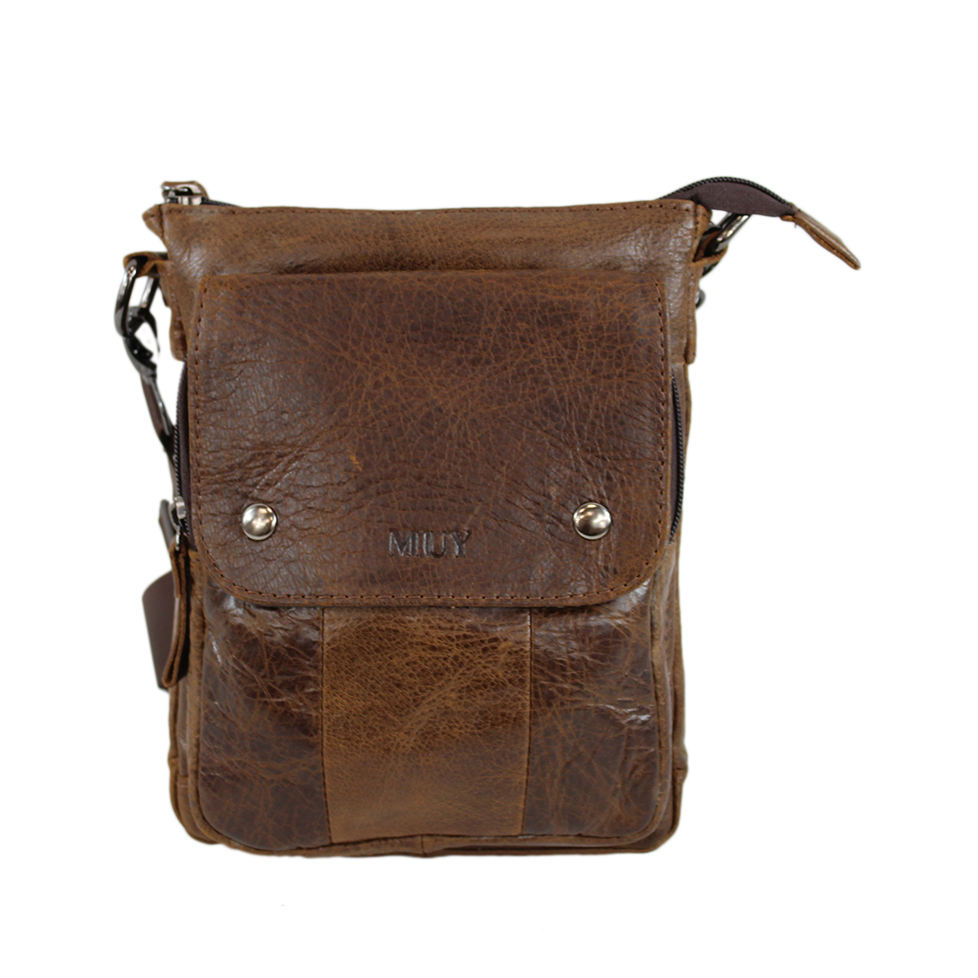 Real Leather cross Body
