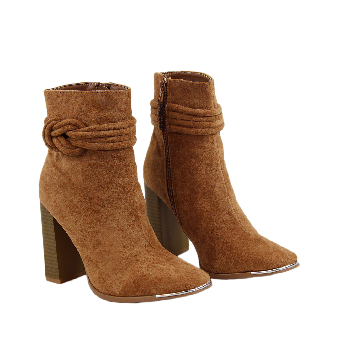 * High Heel with rope design on side