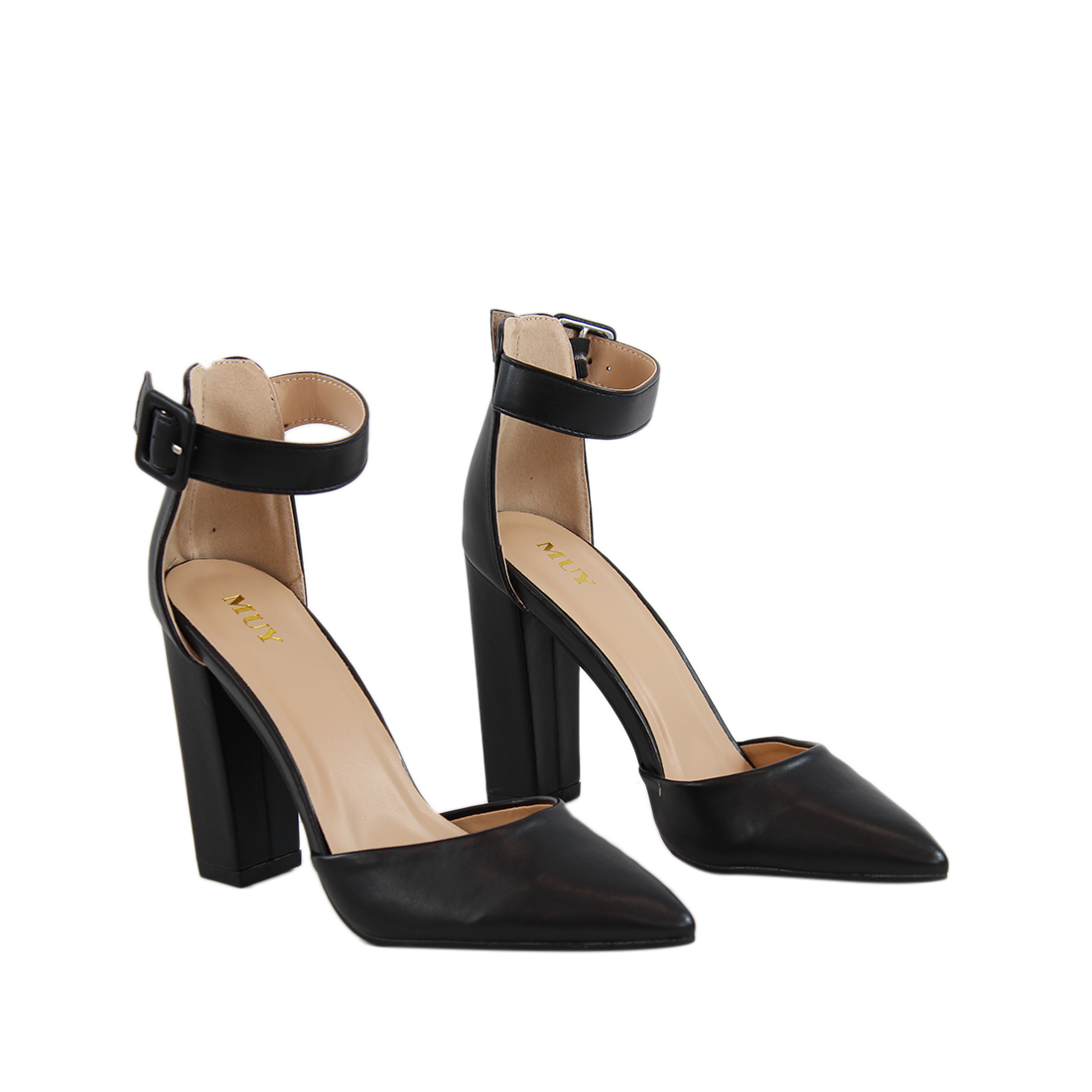 Pointed Alaka Sandal heels