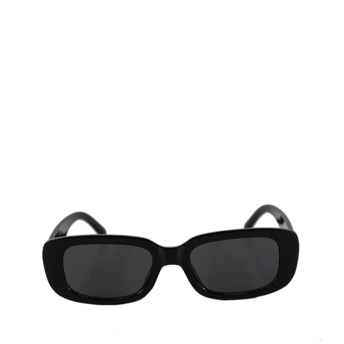 Mid square sunglasses in tort