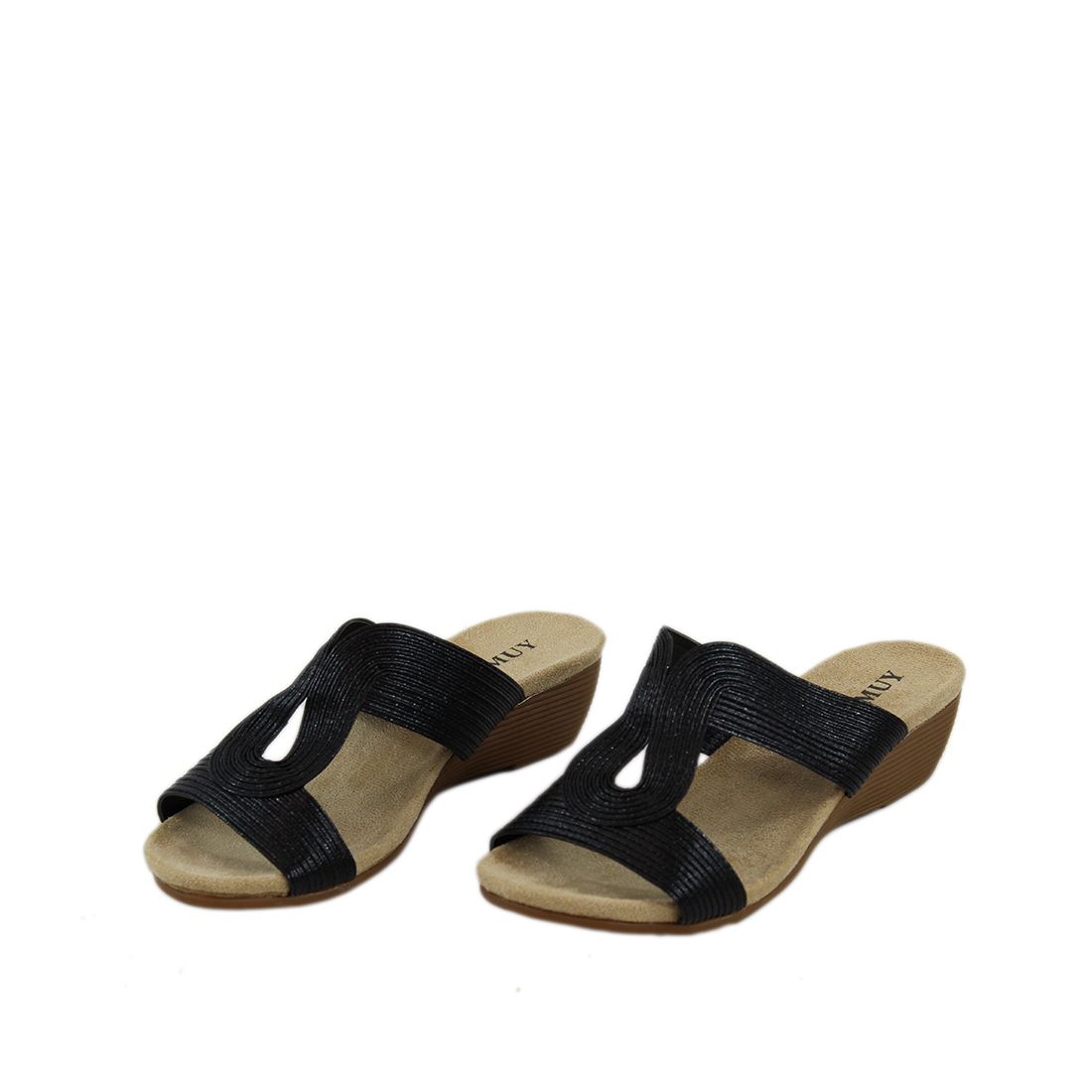 Shuny Strap with small wedge