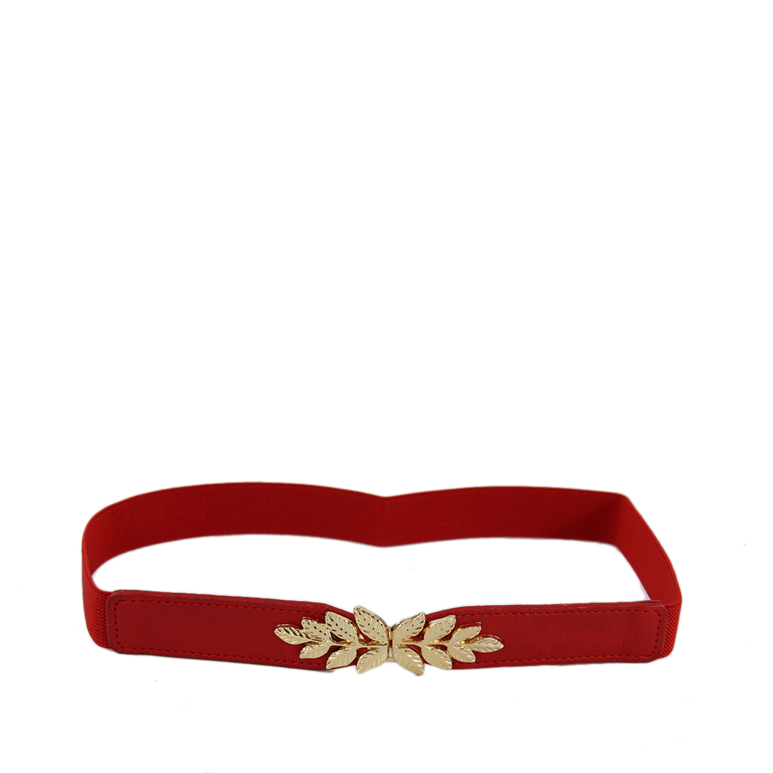 Elastic design with gold fancy buckle