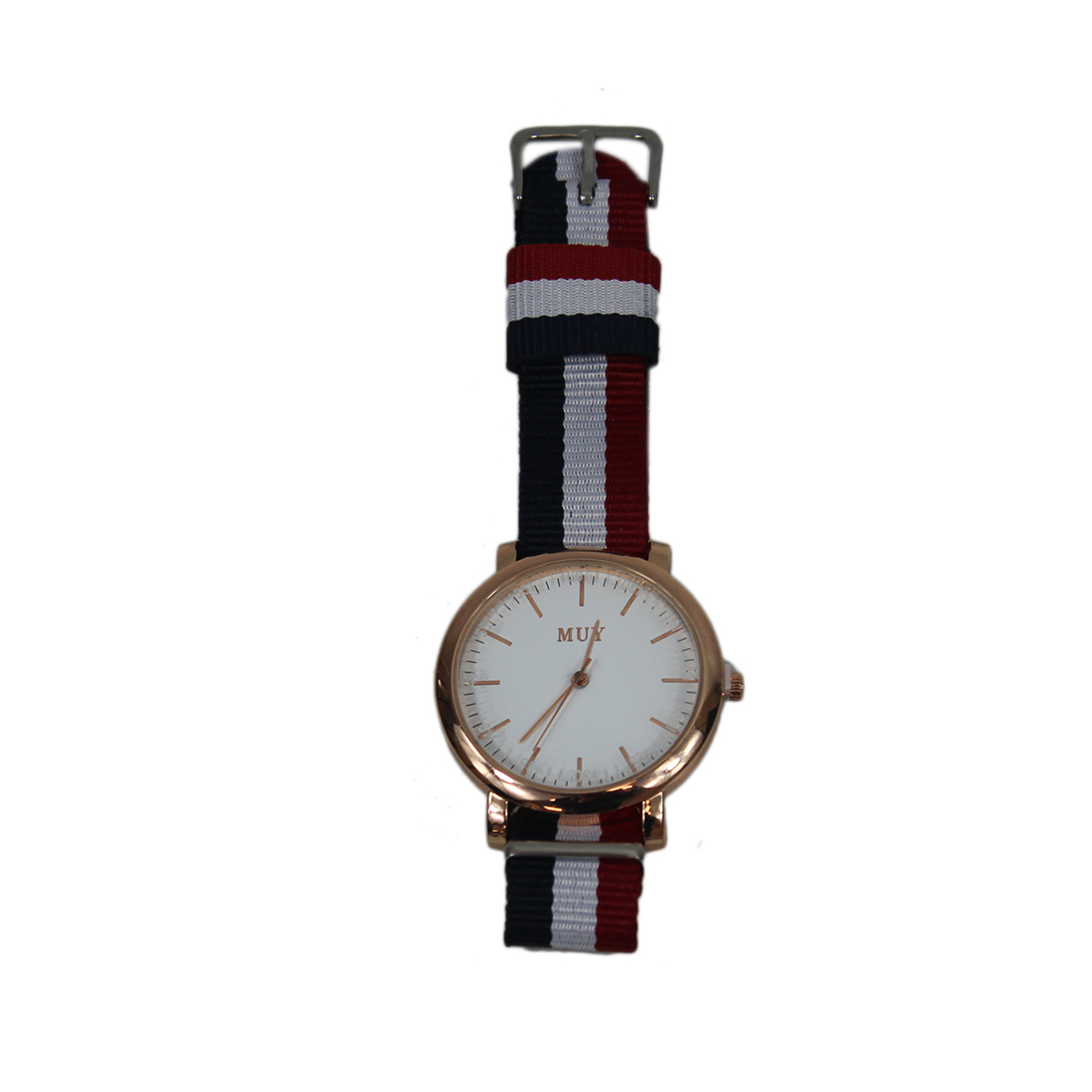 Colour Strap with gold face