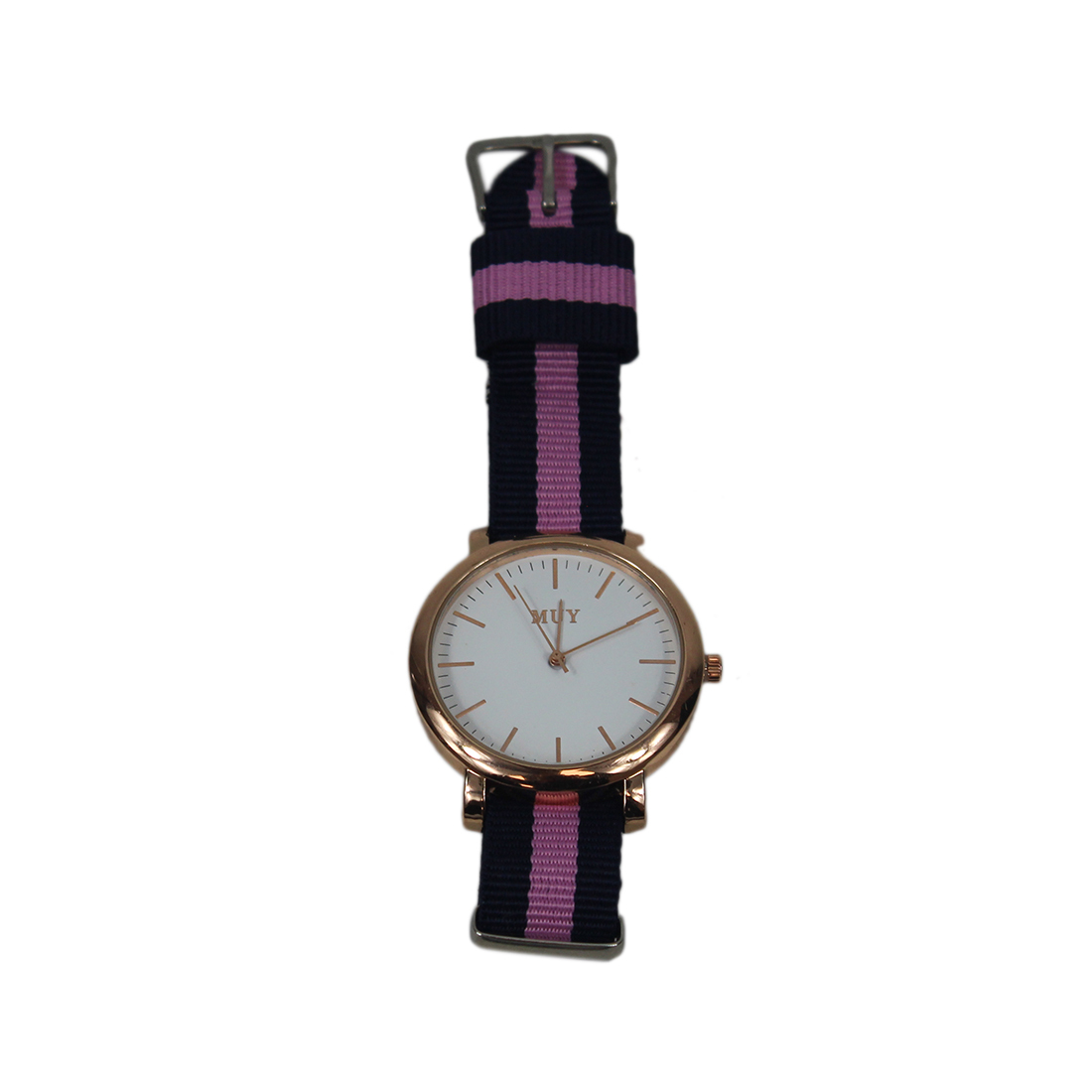 Colour Strap with gold face