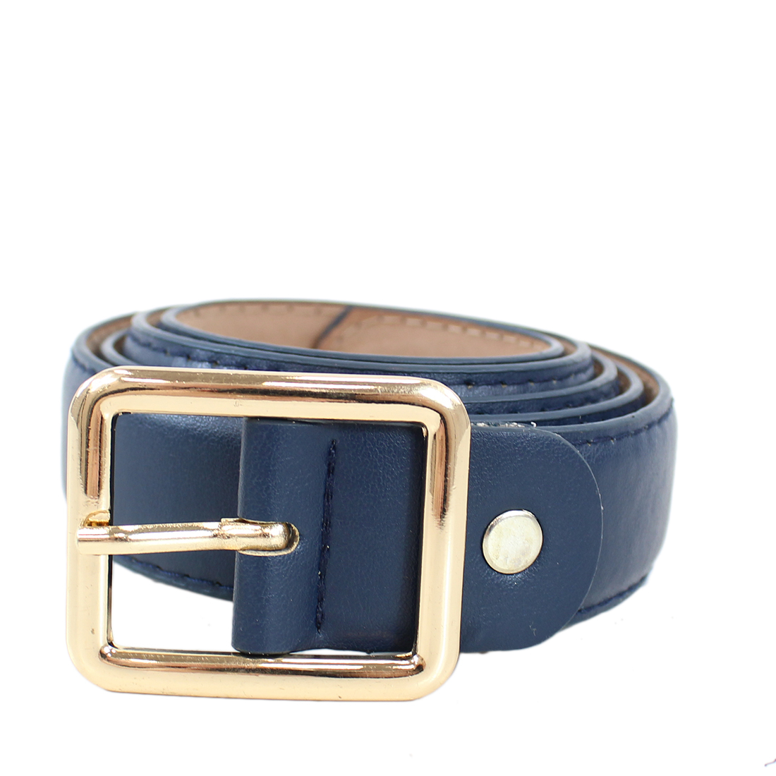 * Plain with gold buckle