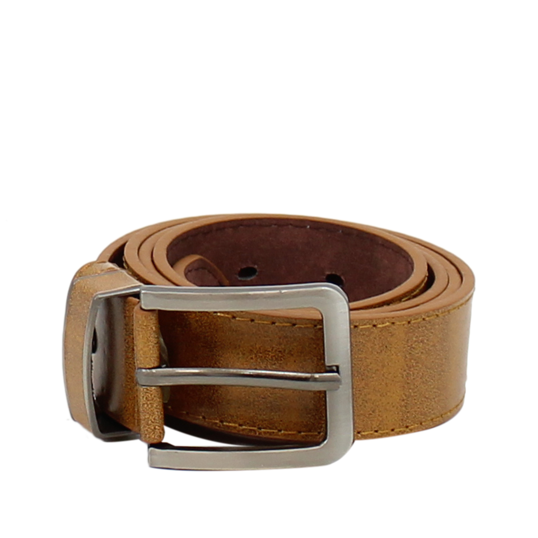 Plain with big square buckle