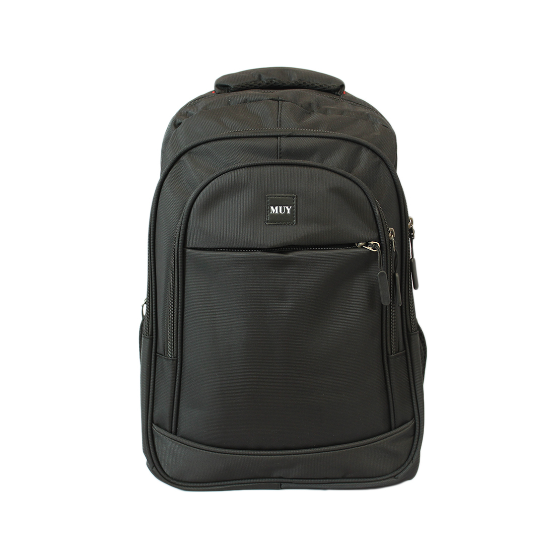 Plain with multiple zips and side pockets