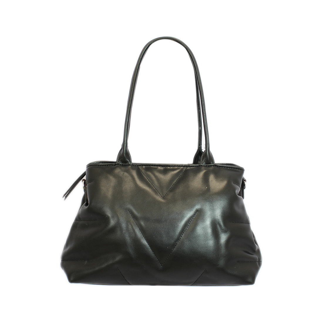 Medium with leather material