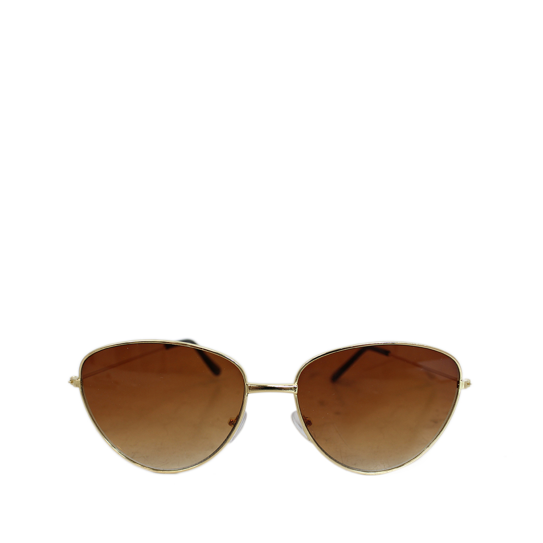 Aviator with gold frame
