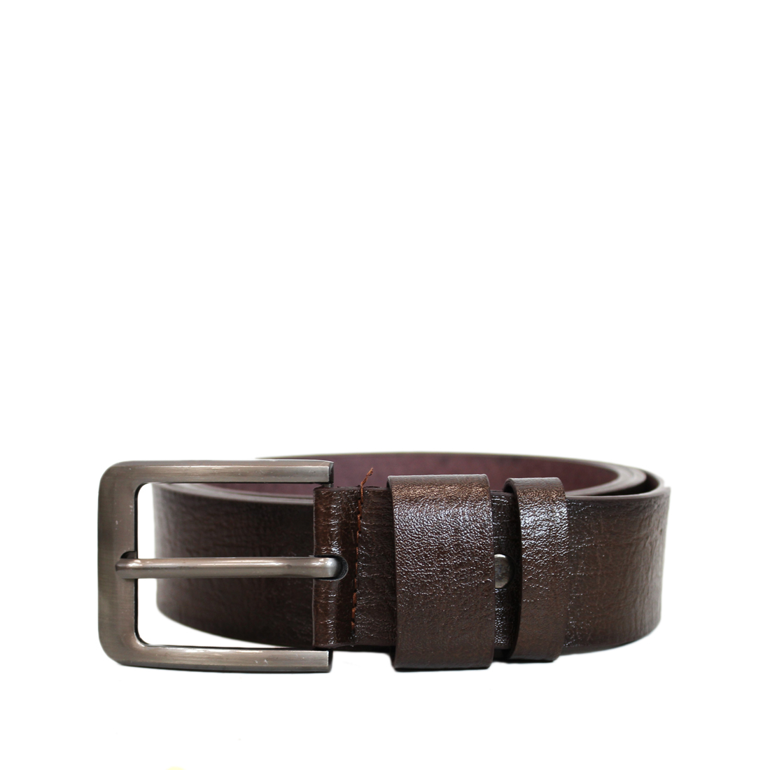 Wide Shiny with rectangular buckle