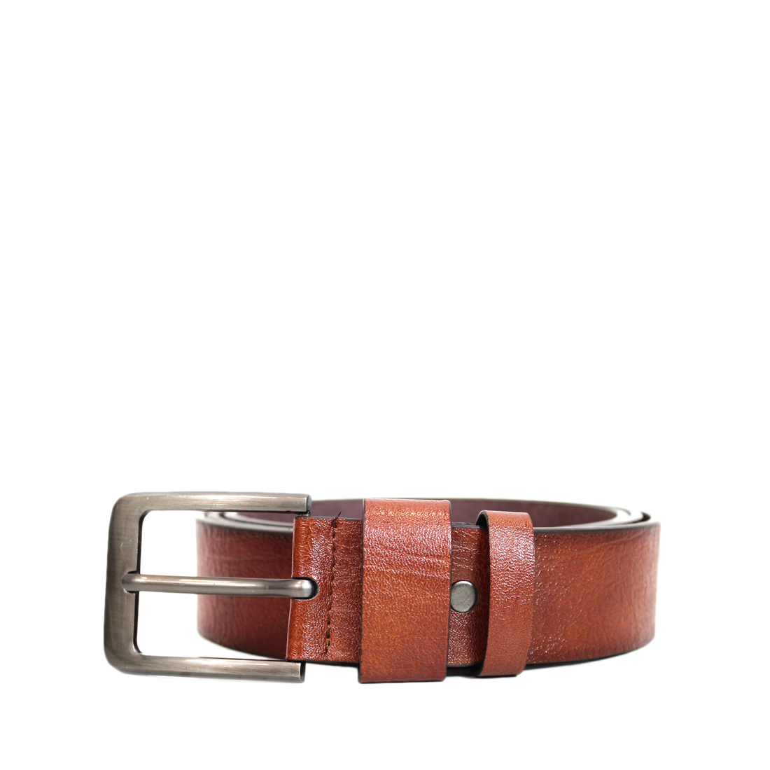 Wide Shiny with rectangular buckle