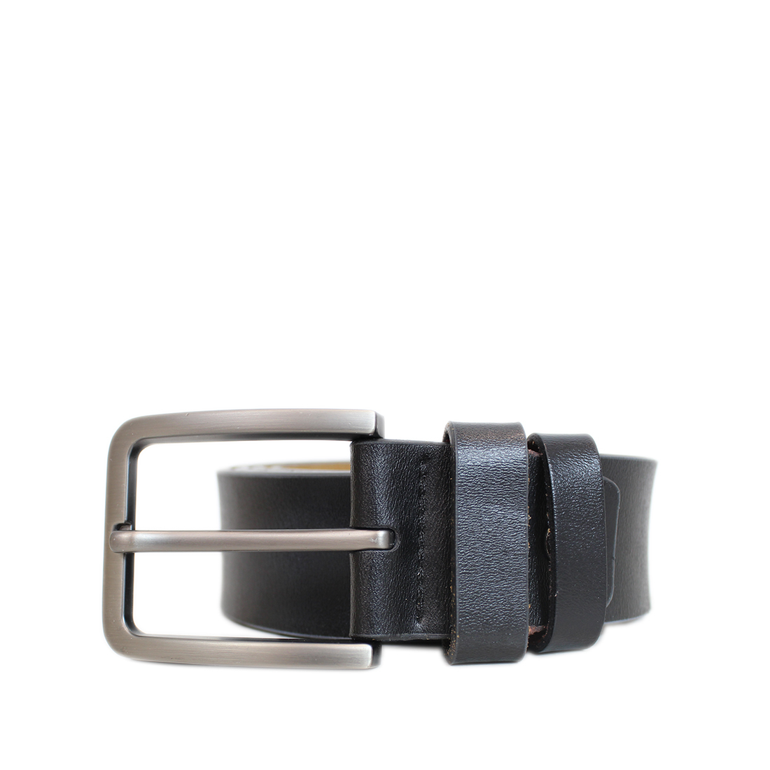 Plain with big rectangle buckle