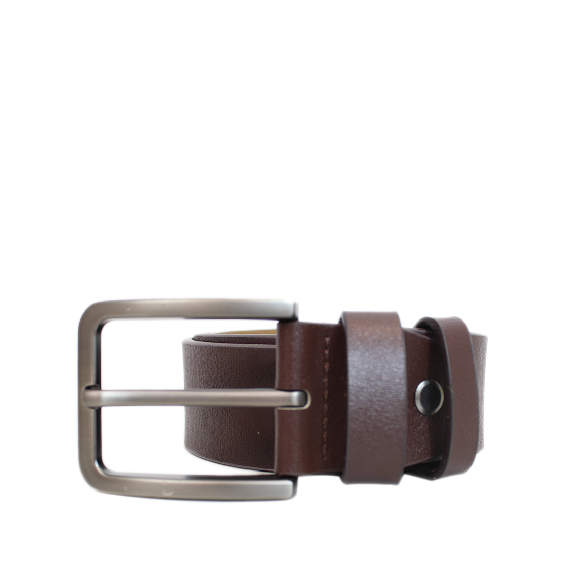 Plain with big rectangle buckle